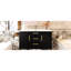 Meuble-lavabo mural 36 po avec lavabo en résine, rangement suffisant 2 tiroirs + 2 armoires, charnières, rangement flottant moderne de haute qualité, facile à assembler