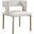 Caleb Velvet Arm Chair-247989162-247989077
