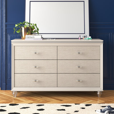 Sienna 6 Drawer Double Dresser