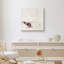 Paire de colombe volante, images d'oiseaux de style japonais minimal, impression sur toile encadrée-123462742-123462745