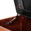 Square Coffee Table And End Table With Hidden Storage