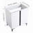 Ladanna 29 " Freestanding Corner Single Double Bathroom Vanity Base