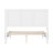 Amandah Low Profile Solid Wood Panel Bed-1063239668-1063239669