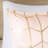 Contemporary Blush Comforter With Metallic Geometric Embossing And Gold For A Chic Bedroom-117581412