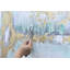 Riverside Stroll Hand Painted Acrylic Painting
