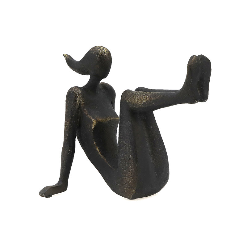 Pushing Women Bookends