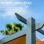 Pergola de jardin en aluminium avec auvent - protégé, terrasse, abri de jardin pour abri de jardin de 13 pi x 10 7,8 po, protection, stable