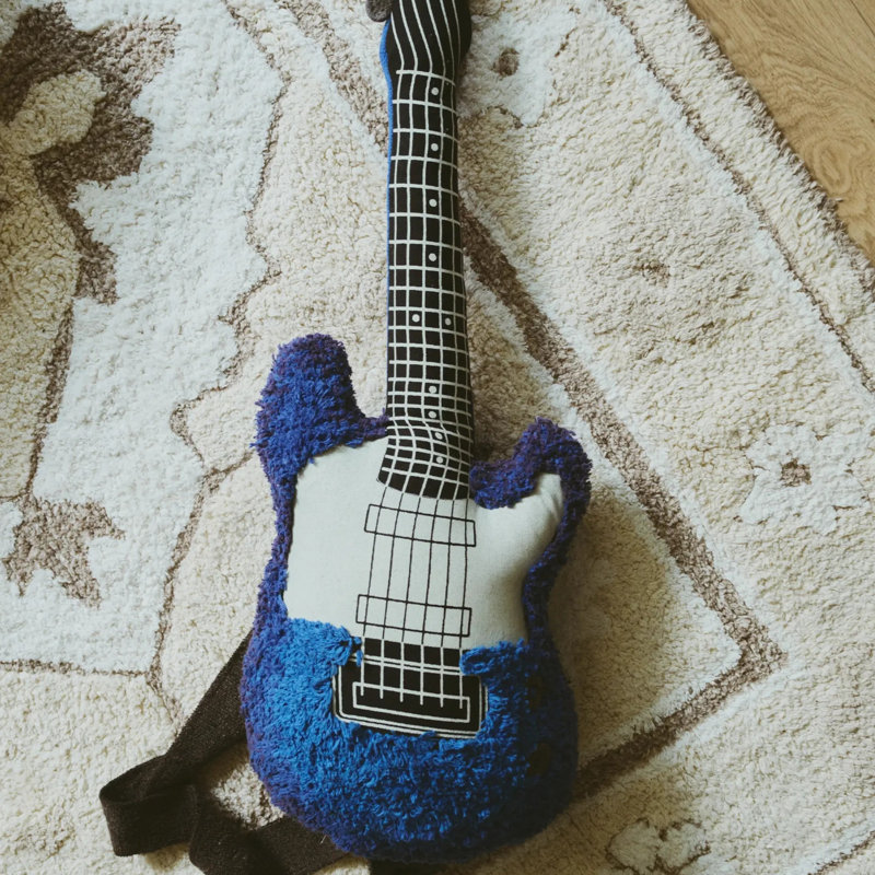 Cushion Electric Guitar