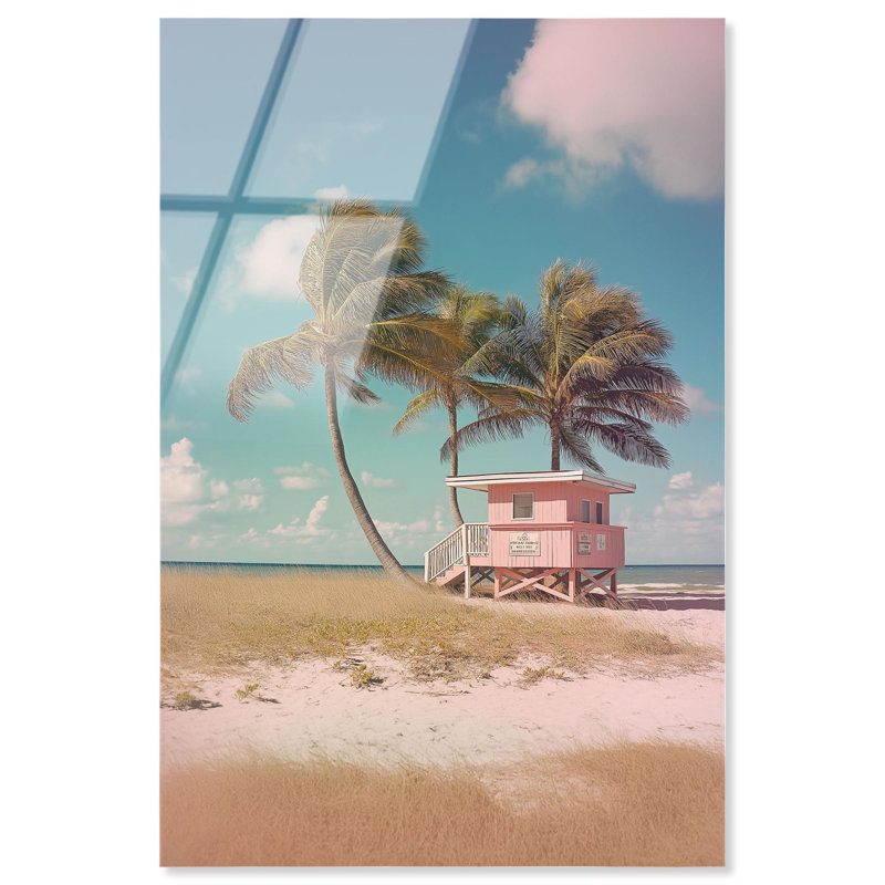 Impression sur toile «Coral Coast Guard» par Notoriart, prête à être accrochée, H 24 po x l 16 po