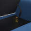 Banc de bout moderne avec accoudoirs et rangement, grand tabouret de repose-pieds rembourré, banc de meuble-lavabo de fenêtre confortable pour salon, chambre à coucher, dortoir, table basse, bleu marine Teddy-816446193
