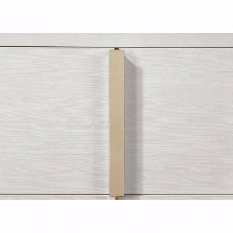 Commode 6 tiroirs, Blanc