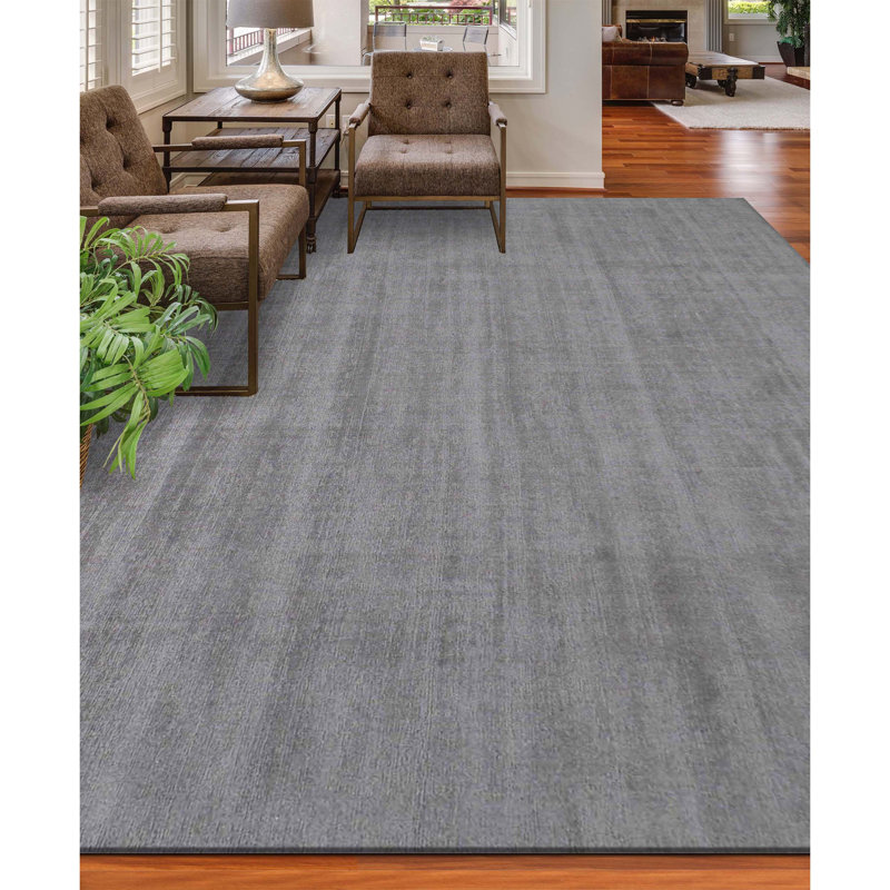 Area Rug in Gray