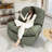 360° Rotating Ergonomic Recliner with Storage-107360761