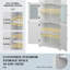 Lesmurdie Freestanding Linen Cabinet