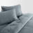 100% Linen Sheet Set-74365773-74365778
