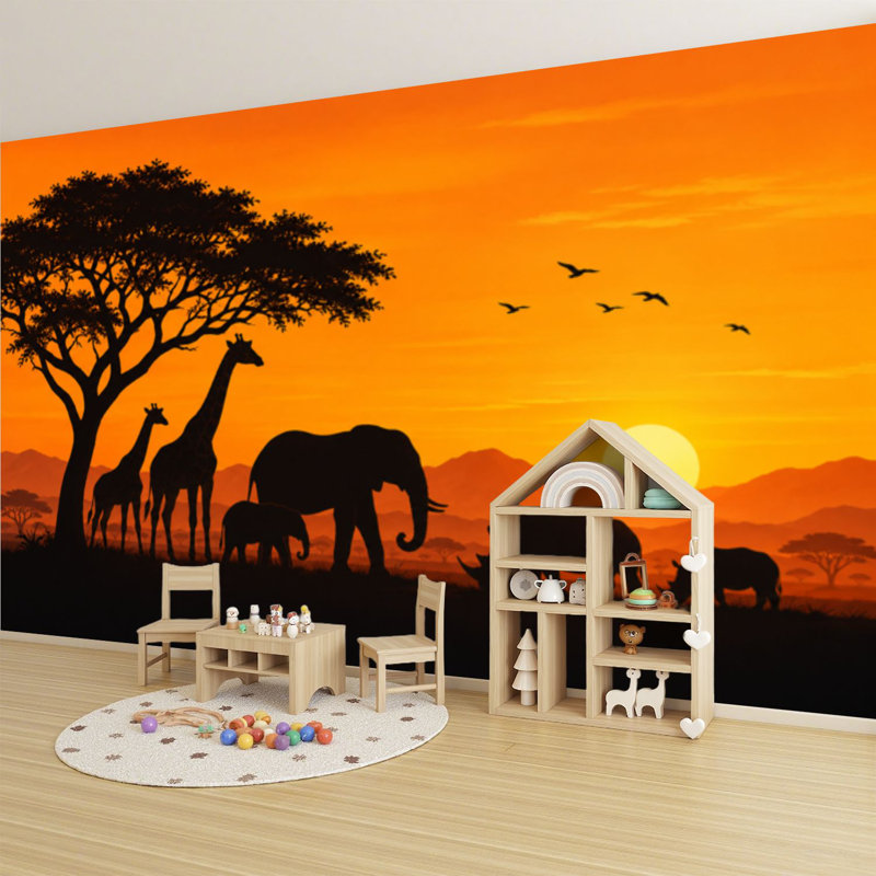 Papier peint adhésif auto-adhésif moderne pour la chambre à coucher Peel and Stick L 69 po x l 96 po
