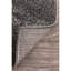 Tapis abstrait Asavira pour le salon, la chambre et la cuisine, gris anthracite / noir-23858119