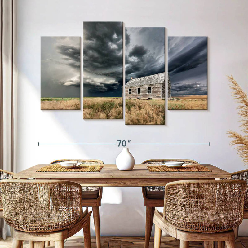 Alvord Supercell Over Schoolhouse