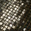 Skosh 0.6" x 0.6" Glass Grid Mosaic Wall & Floor Tile