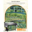 Le pont japonais par Claude Monet - reproduction d'art-354405815-354405832