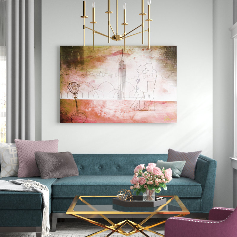 Andrew Lee - Wrapped Canvas Print, 101cm H x 152cm W x 4cm D