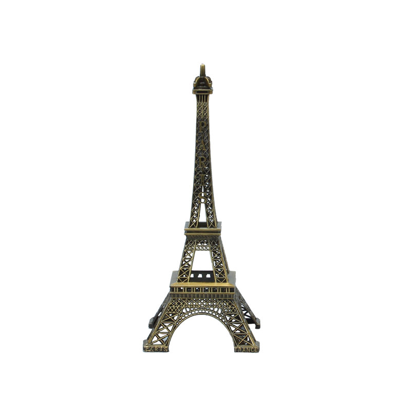 Jacqueline Scenic & Cityscapes Figurines & Sculptures, Bronze, 10" H x 4" W x 4" D