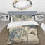 Butterfly Blue Garden II - Ensemble de housse de couette Farmhouse - Microfibre de polyester-38759036