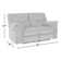 Alphons 70'' Upholstered Reclining Loveseat