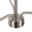 Lustre cylindrique moderne en verre à 3 lumières avec variateur-578917381
