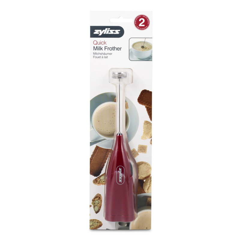 Zyliss Electric Handheld Milk Frother