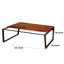 Table basse Sled 1