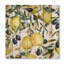 Citron et branches d'olivier I - impression tropicale sur bois de pin naturel-58678766