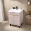 Ensemble de meuble-lavabo simple 24 po Danube