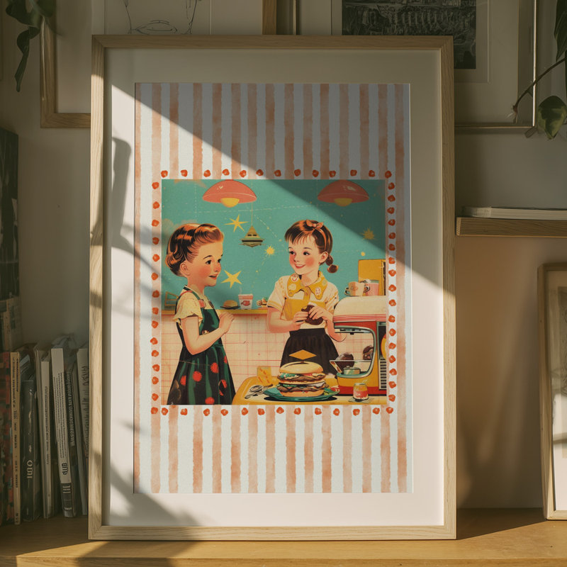 Wrapped Canvas Print, 76.2 cm H x 50.8 cm W
