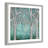 Mondale Silver Bark' Framed Graphic Art Print