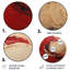 Cullompton - Art abstrait rond en métal-109588446
