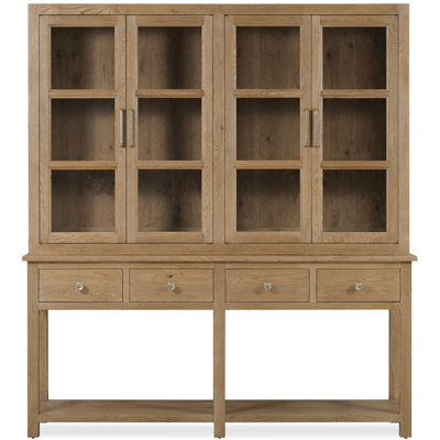 Driftwood Display Sideboard
