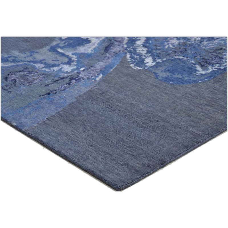 Abstract Area Rug, Rectangle 6' x 9'