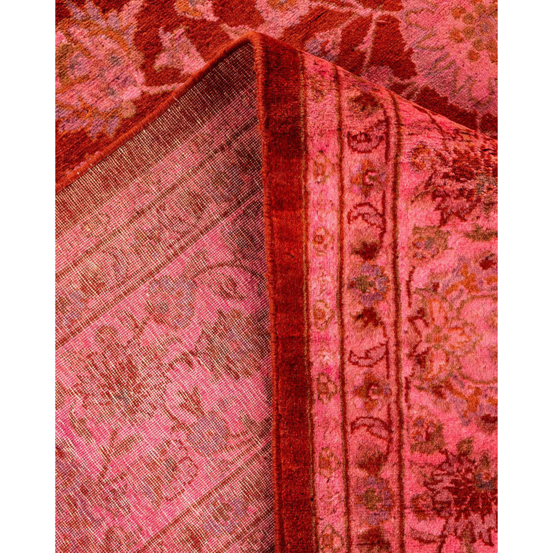 Fine Vibrance One-of-a-Kind 6' 2" X 8' 10" Hand Knotted Area Rug