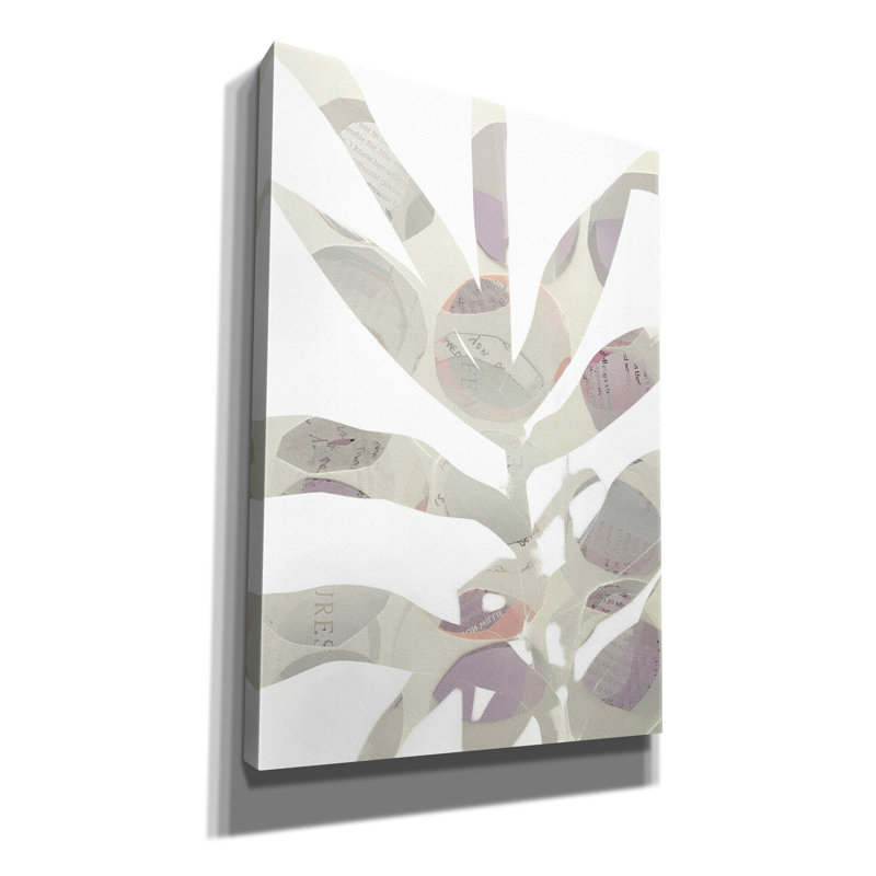 Art mural sur toile Winston Porter «Inspired By Nature No. 1» par Tamar Zinna, H 26 po x l 18 po x P 0,75 po
