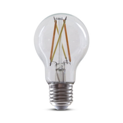 Aliannys 8.5W E27 Dimmable LED Vintage Edison GLS Light Bulb