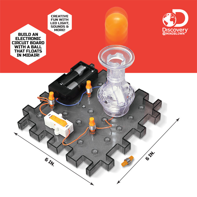 Boule flottante expérience circuit