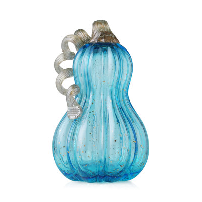 Citrouille en verre