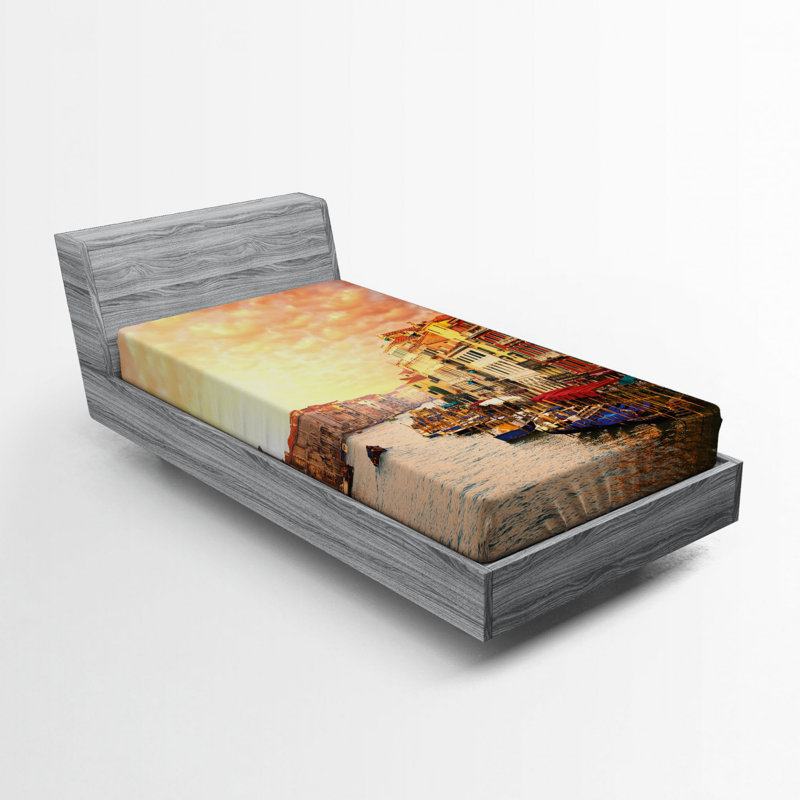 Microfiber Fitted Sheet, Twin Fitted Sheet