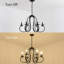 6 - Light Chandelier Pendant-83238406