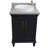 Hunstant 25 " W Freestanding Standard Free Standing 1 Single Vanity Bathroom Vanity With Granite Top-570988366-570988365