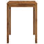 Rectangle Acacia Solid Wood Outdoor Bar Table-709369533-709369534