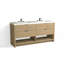 Vue 72" W Freestanding Double Bathroom Vanity-1847930732-1847930741-1847930737