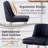 Bar Stools Set of 2,Counter Height Bar Stools with Back,Modern Faux Leather Kitchen Stools-899347628-899347618