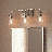 Hammes 3-Light Dimmable Vanity Light in Natural Brass-1642468345